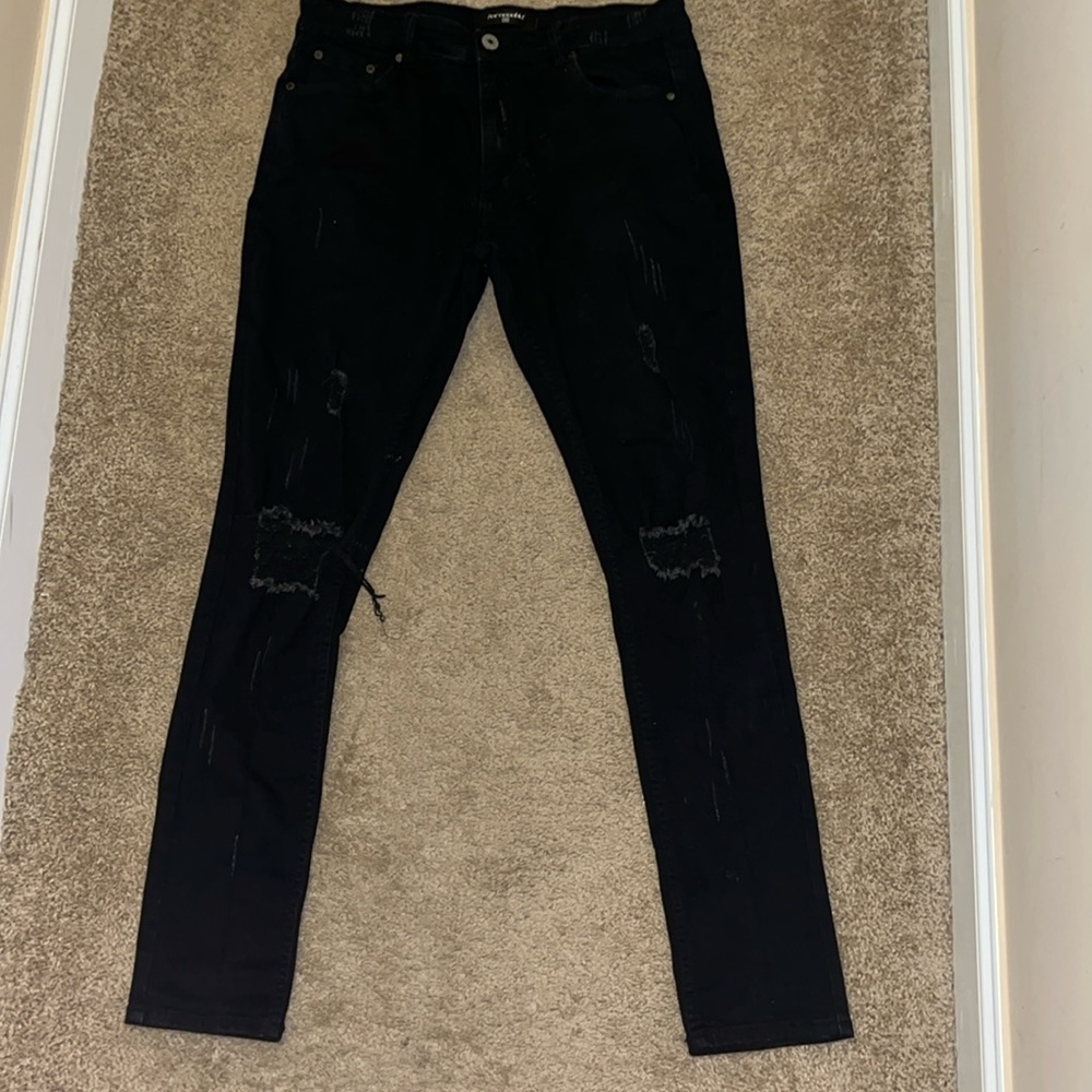 Ripped jeans slim fit